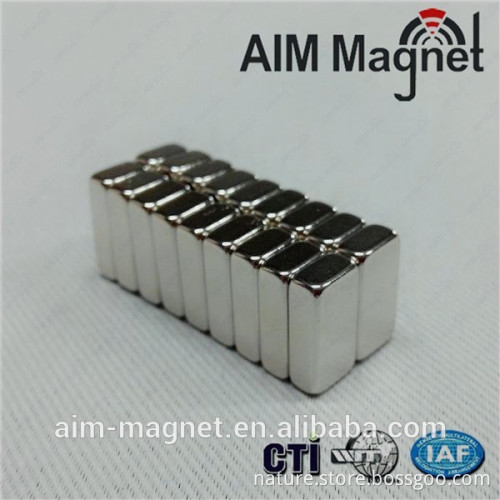 N35 Rare Earth Neodymium 20mm x 10mm x 5mm Magnet